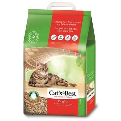 Cat's Best Original, klontvormende organische kattenbakvulling, 20 liter zak