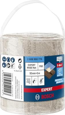Bosch Accessories EXPERT M480 2608900776 Schuurnetrol Ongeperforeerd Korrelgrootte (num) 80 1 stuk(s)