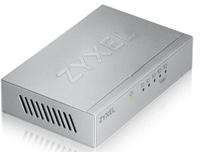 Zyxel ES-105A Unmanaged Fast Ethernet (10/100) Zilver - thumbnail