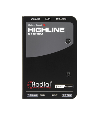 Radial Highline Stereo