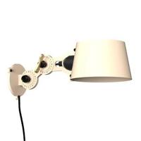 Tonone Bolt Wall Sidefit Mini met stekker Wandlamp - Creme Wit - thumbnail