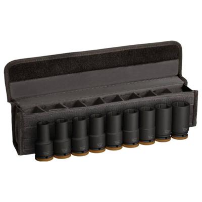Bosch Professional PRO Impact krachtdoppenset lang 3/4" 9-delig - 2608003042 Bosch Professional PRO Impact krachtdoppenset lang 3/4" 9-delig - 2608003042