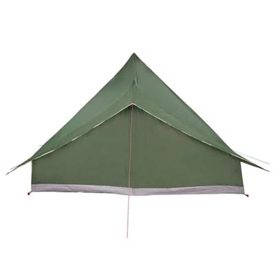 Familie Tipi Tent met dak Groen 364 x 281 x 257 cm
