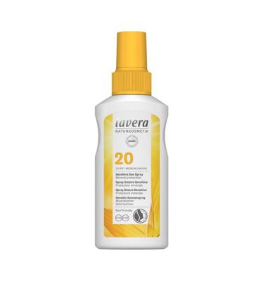 Lavera Zonnebrand / Sun / Spray Solaire Spf20 En-fr-it-de (100ml) Lavera Zonnebrand / Sun / Spray Solaire Spf20 En-fr-it-de (100ml)