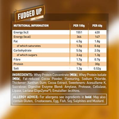 Grenade Protein Fudged UP (480 g)