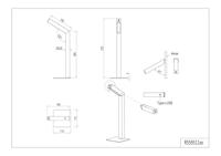 Trio Design tafellampSkip oplaadbaar zwart - R55951132 - thumbnail