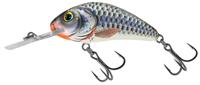 Salmo Rattlin Hornet Floating 5.5Cm Silver Holographic Shad - thumbnail