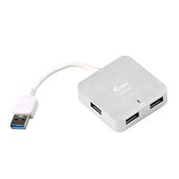 i-tec USB 3.0 Metal Passive HUB 4 Port usb-hub - thumbnail