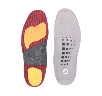 Bata inlegzool excellent fit | grijs | maat 49 - 00.017.152.05