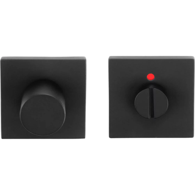 Formani Bertram Beerbaum TENSE BBWCQ50 toilet-/badkamersluiting - mat zwart