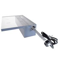 Ubbink waterval niagara led 30 cm transparant 7504608 - thumbnail