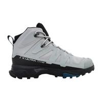 Salomon X ULTRA MID WIDE GTX Hoge Wandelschoen Dames Quarry/Black/Legion Blue 7,5 - thumbnail