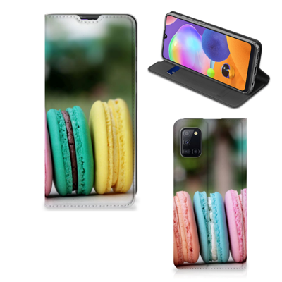 Samsung Galaxy A31 Flip Style Cover Macarons Samsung Galaxy A31 Flip Style Cover Macarons