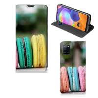 Samsung Galaxy A31 Flip Style Cover Macarons - thumbnail