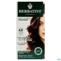 Herbatint Permanente Haarkleuring Koperkastanje 4R Gevoelige Hoofdhuid 150ml - thumbnail