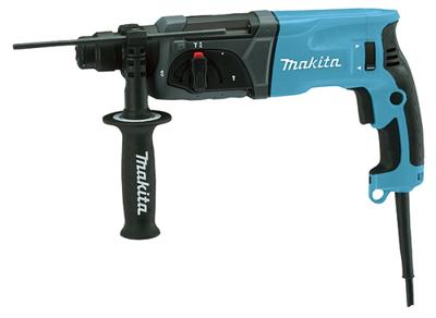 Makita HR2470 Combihamer SDS-Plus 2,4J 780W in koffer