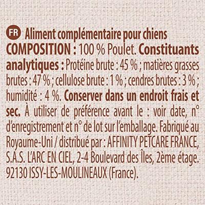 Natures Variety freeze dried bites chicken