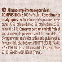 Natures Variety freeze dried bites chicken - thumbnail