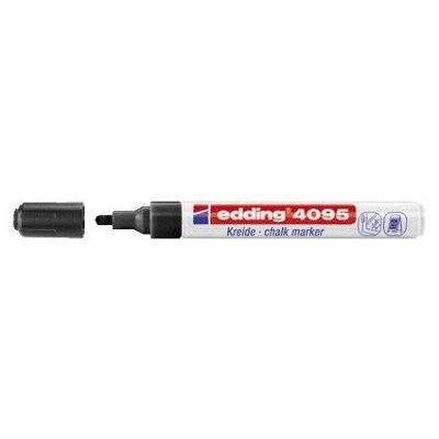 Krijtstift edding 4095 rond 2-3mm zwart | 10 stuks Krijtstift edding 4095 rond 2-3mm zwart | 10 stuks