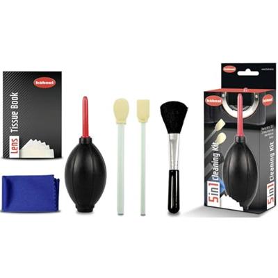 HAHNEL 5-IN-1 Reinigingskit