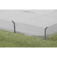 MBZ 80228 H0 Industriële omheining Kant-en-klaar model - thumbnail