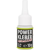 PETEC universeel lijm "power kleber blitzschnell" second glue 10g water bottle - thumbnail