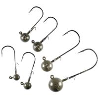 LMAB Tungsten Round Jig Green Pumpkin Size - 2/0 - 7,2 gr 2st. - thumbnail
