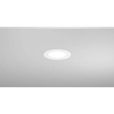 RZB Toledo Flat LED/5W-4000K D14 901451.002.1 LED-inbouwpaneel LED Zonder 5 W Wit