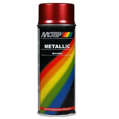 Motip Spuitbus 400ml - metallic rood Motip Spuitbus 400ml - metallic rood