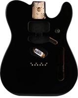 Fender Deluxe Series Telecaster SSH Alder Body Black losse elzenhouten solid body voor elektrische gitaar - thumbnail