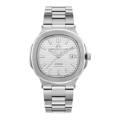 Christophe Duchamp L'envie CD7801-04 Heren Horloge 46mm 5 ATM