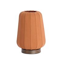 Light & Living NachtkastlampBibury Ø 30cm - terracotta linnen - 1894794 - thumbnail