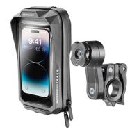 INTERPHONE gsm-houder "quiklox" met vasthoudsysteem cell phone holder interph quiklox case, mount 7 zol - thumbnail
