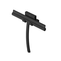 Handdoekhaak Voor Douchecabine Tiger Caddy 6-8 mm Dubbel Zwart - thumbnail