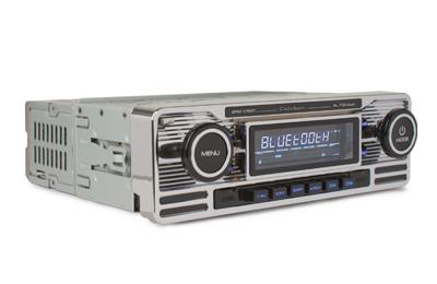 Autoradio met Bluetooth - 1 DIN - USB - 18 Voorkeurzenders - Retro Look (RMD120BT) Autoradio met Bluetooth - 1 DIN - USB - 18 Voorkeurzenders - Retro Look (RMD120BT)