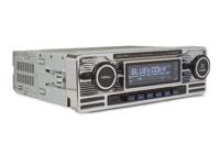 Autoradio met Bluetooth - 1 DIN - USB - 18 Voorkeurzenders - Retro Look (RMD120BT) - thumbnail