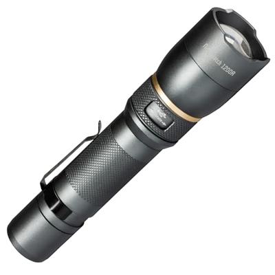 LED's Work Oplaadbare LED Zaklamp - 1200 Lumen - IPX7 Waterdicht - Met 3 lichtstanden