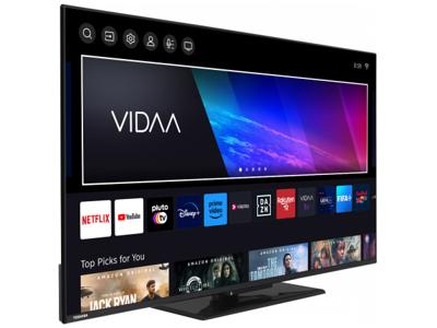 Smart TV Toshiba 43QV3463DG 4K Ultra HD 43" QLED