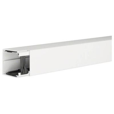 Hager LF6006009016 Kabelgoot (l x b x h) 2000 x 57 x 60 mm Wit 2 m Hager LF6006009016 Kabelgoot (l x b x h) 2000 x 57 x 60 mm Wit 2 m
