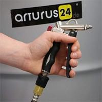 Airpress Blaaspistool met drukregelknop - 4300003 - thumbnail