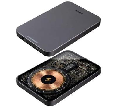 Laut Crystal MagSafe Power Charger 5.000mAh zwart