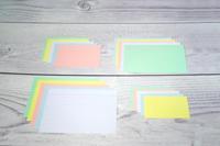 Systeemkaart exacompta 125x200mm lijn wit | 12 stuks - thumbnail