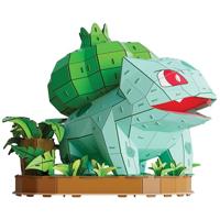 Pokémon Bulbasaur 4D bouwpuzzel modelbouwset - thumbnail