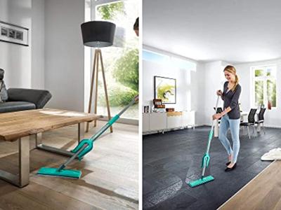 Leifheit 57029 picobello micro duo vloerwisser met telescoopsteel 33 cm - thumbnail