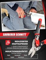 Diggers Metal Plier Set | Metaaltangset | Recht en gebogen - DIG026 - thumbnail