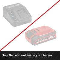 Einhell Einhell Power X-Change Akku-Bohrhammer TE-HD 18/12 Li - Solo -Accu-boorhamer - thumbnail