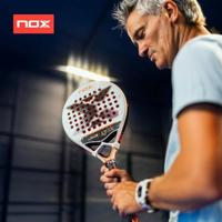 Padel Racket Nox ML10 Quantum 3K Wit Koolstofvezel - thumbnail