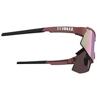 BLIZ breeze small brown w rose multi - sports glasses - thumbnail