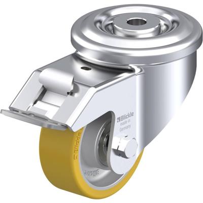 Blickle LKR-ALTH 80K-FI Zwenkwiel met rem Wieldiameter: 80 mm Draagvermogen (max.): 200 kg 1 stuk(s)