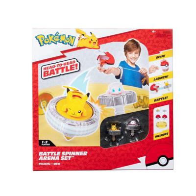 Pokemon Battle Spinner Two Pack With Stadium